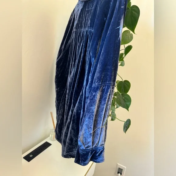 NEW!! Free People We The Free - Night Skies Velvet Top - Picture 10 of 14